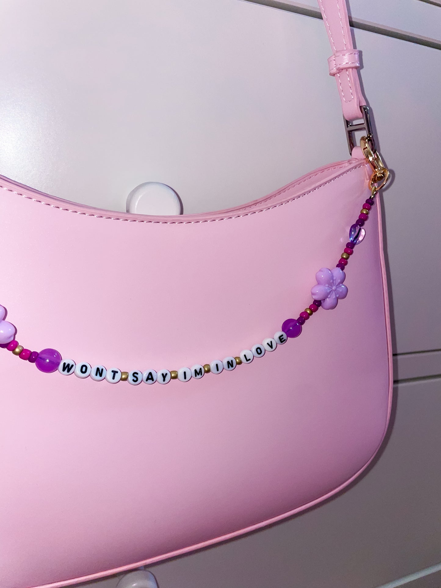 Meg Inspired Bag Charm