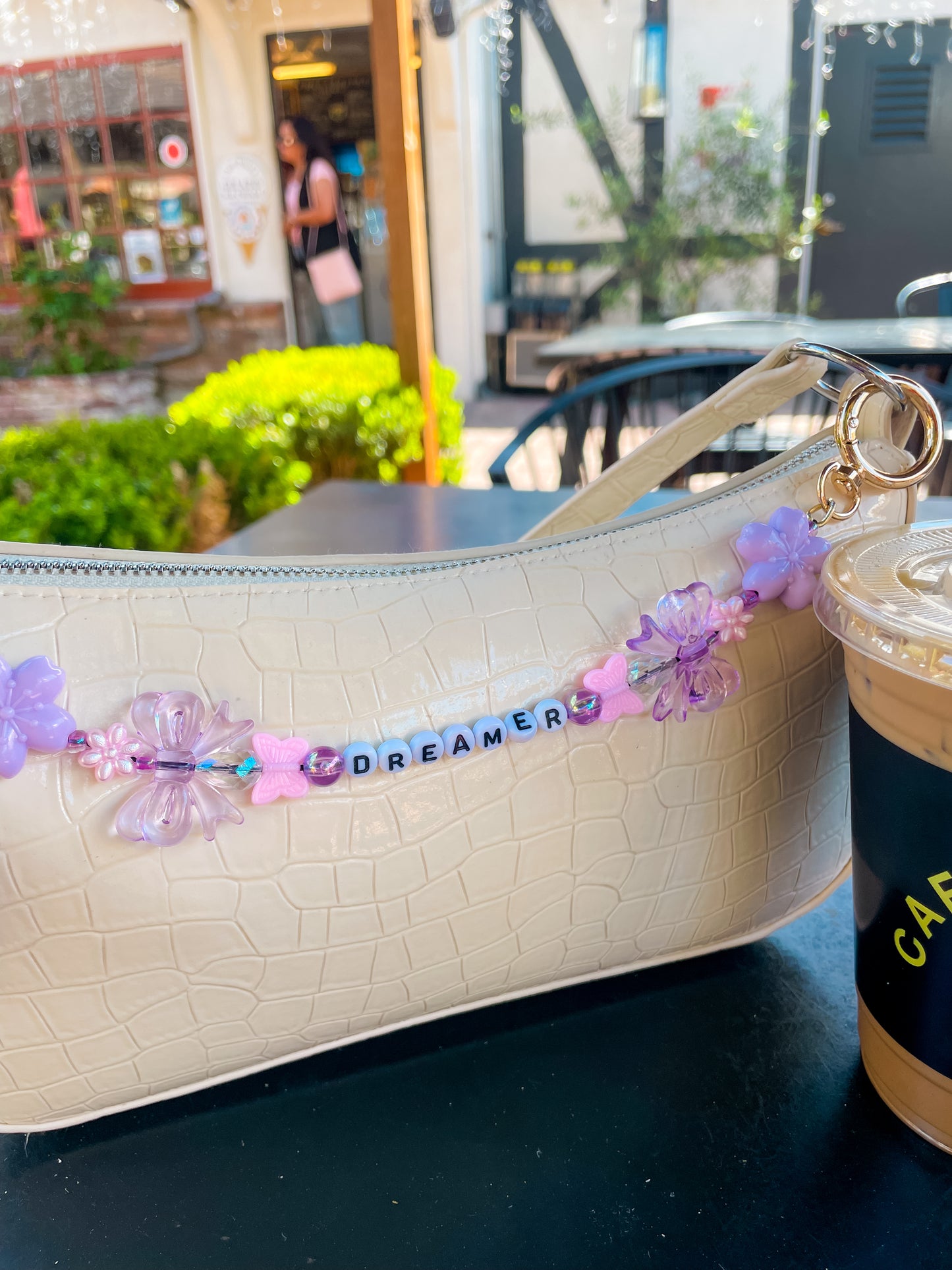 “Dreamer” Bag Charm