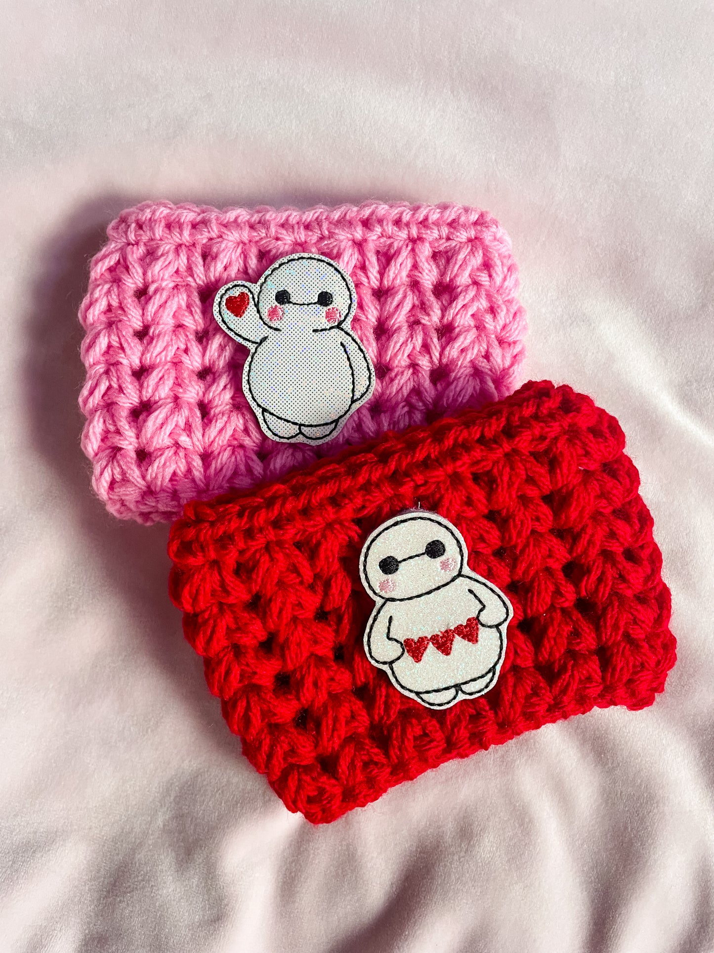 White Robot Cozies