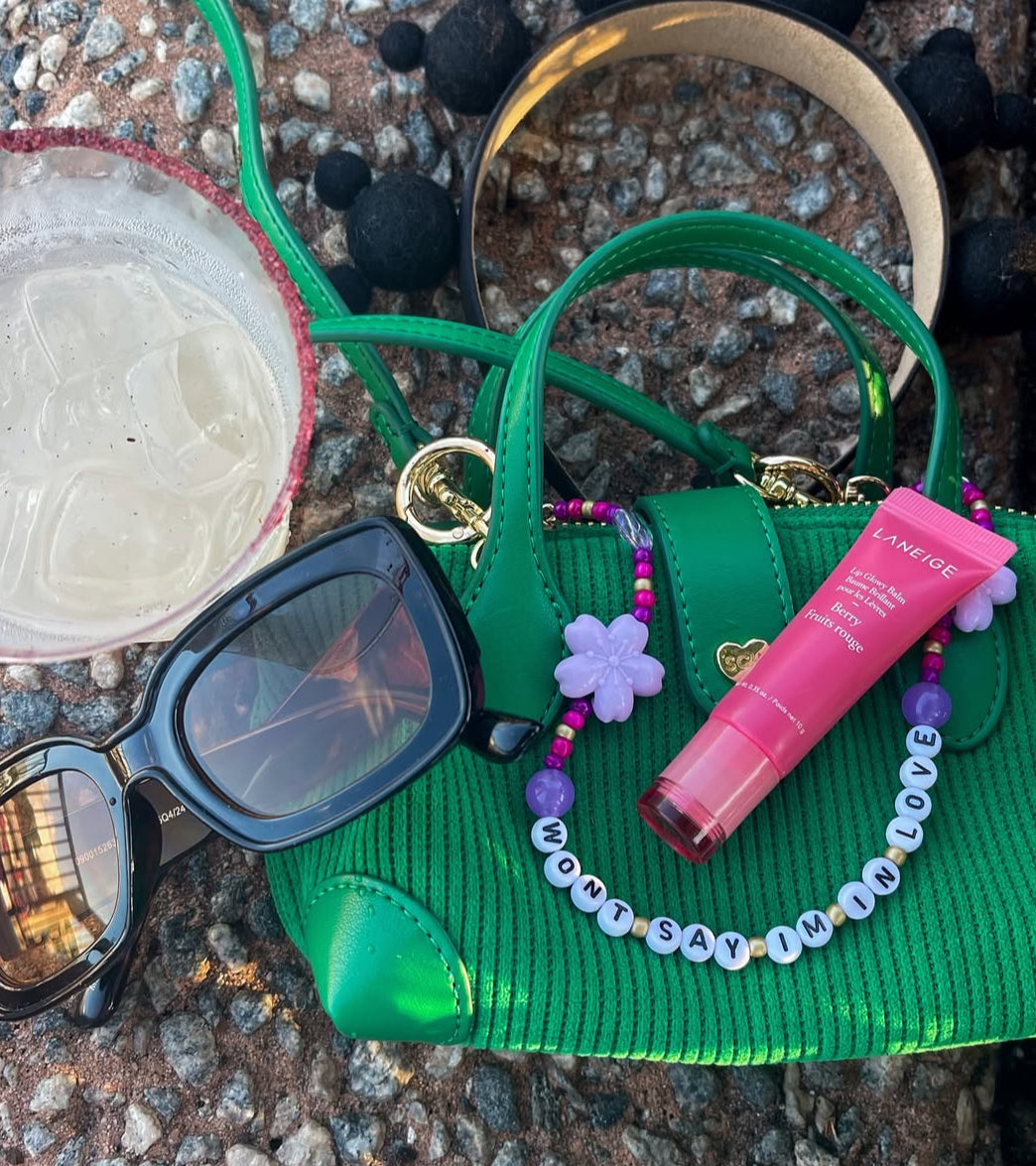 Meg Inspired Bag Charm